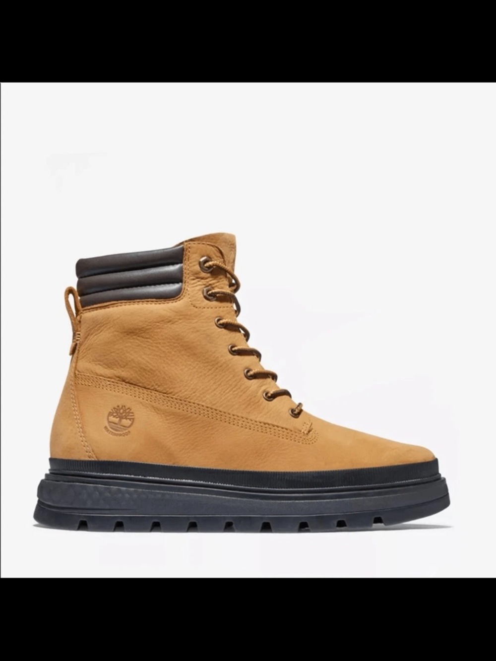 TIMBERLAND WOMEN'S GREENSTRIDE RAY CITY WATERPROOF BOOTS WHEAT